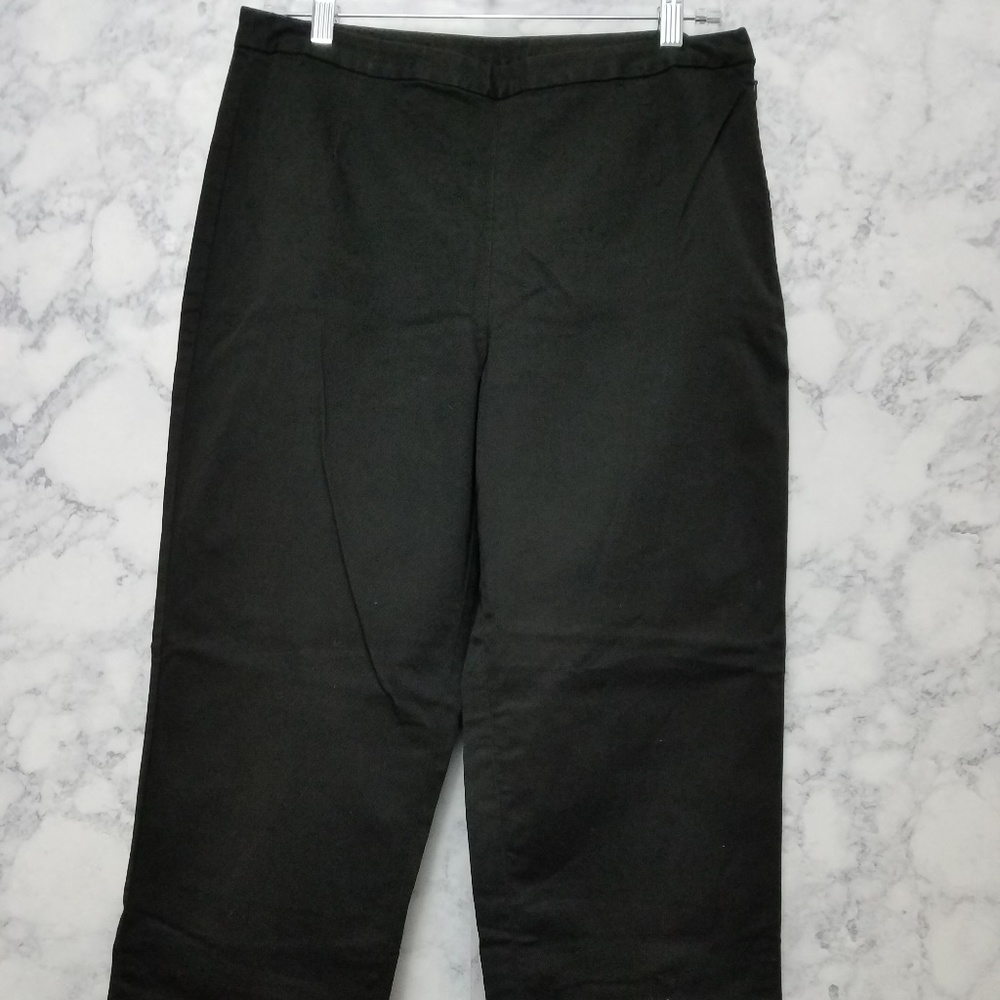 j jill stretch 8P highwaist capris[AA25